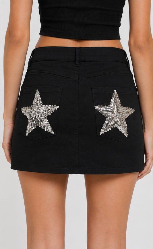 Falda Jean lucky ll