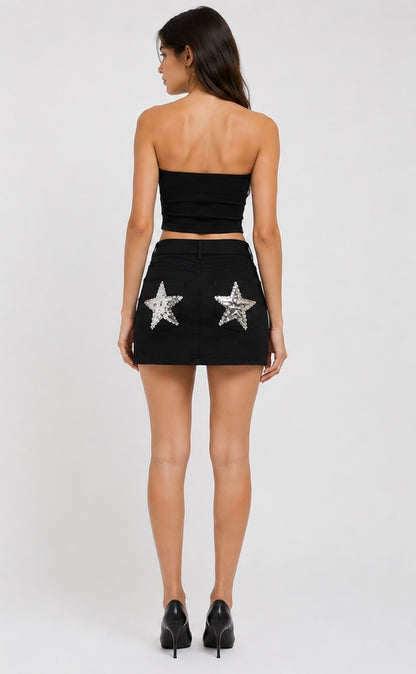 Falda Jean lucky ll