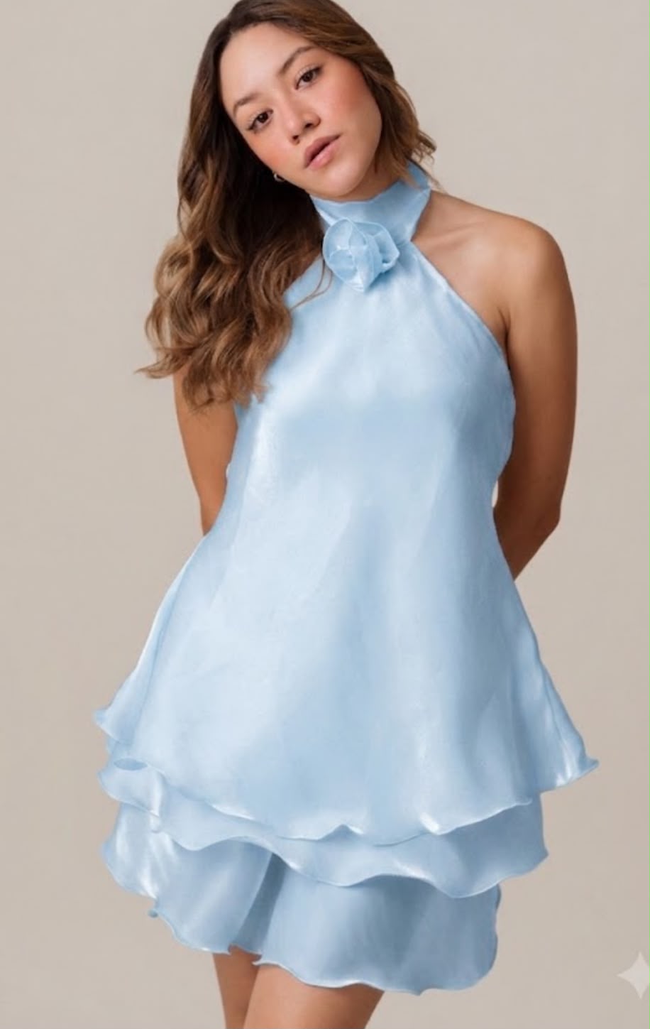 Vestido ópalo